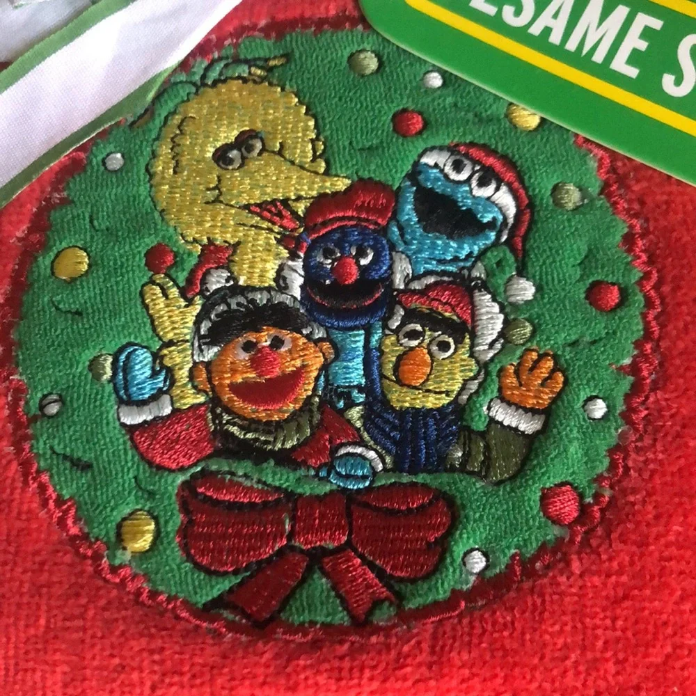 Sesame Street brand new